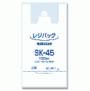 レジ袋 レジバッグ フックタイプ SK-45 100枚