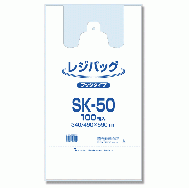 レジ袋 レジバッグ フックタイプ SK-50 100枚