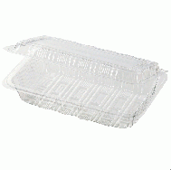 シーピー化成 食品容器 フードパック(折蓋タイプ) H-2-C 中平 100枚