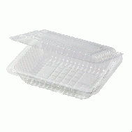 シーピー化成 食品容器 フードパック(折蓋タイプ) H-3-B 小浅 100枚