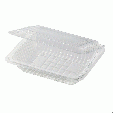  シーピー化成 食品容器 フードパック(折蓋タイプ) H-3-B 小浅 100枚